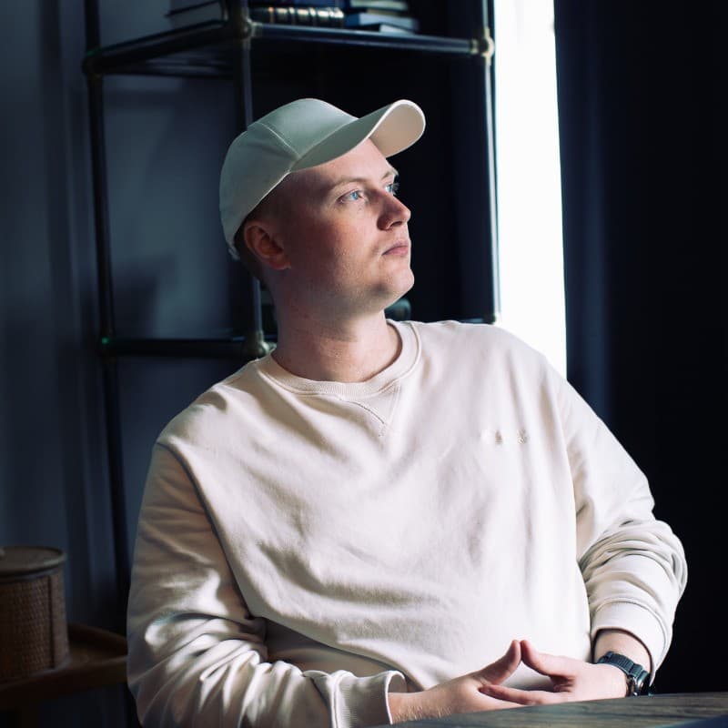 Portrait of Kristján Ingi Geirsson